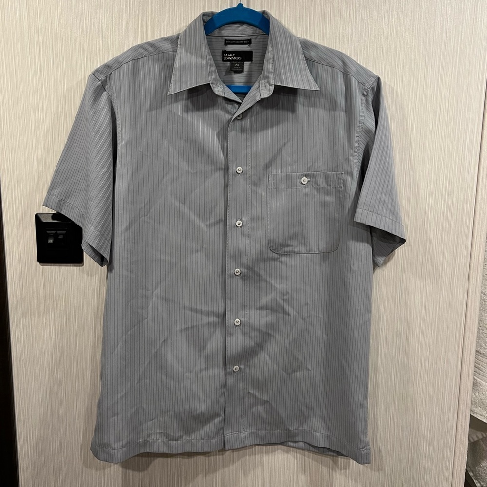 Soft Button Down